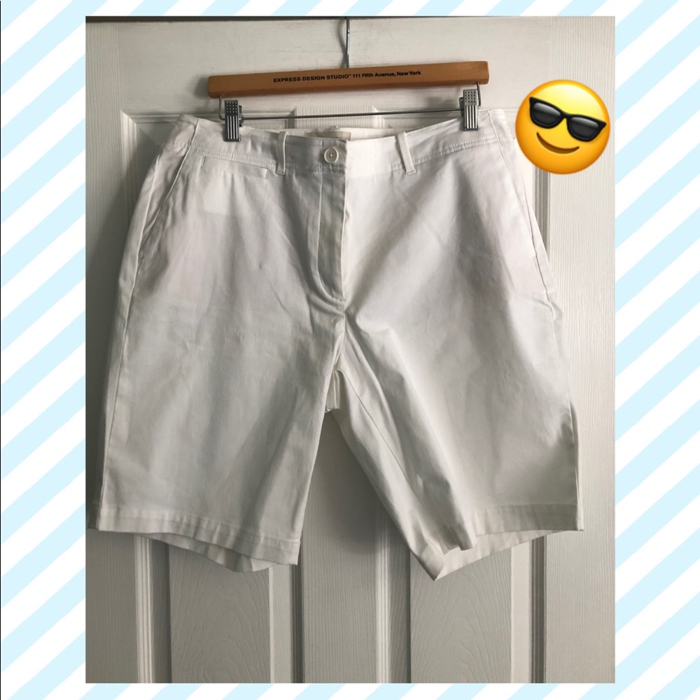 Talbots Bermuda Shorts
